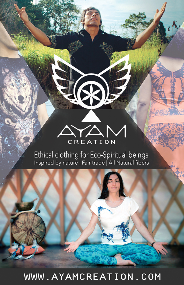 Cosm Alex grey ayam creation ethical clothing VISIONARY ART FASHION